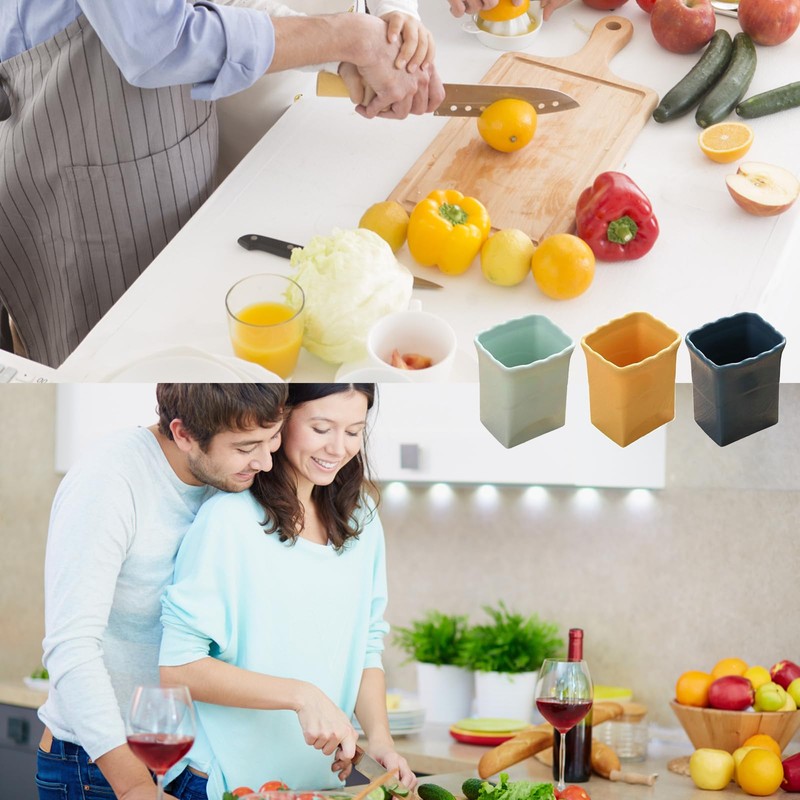 3PCS Cup Slicer Fruit Slicer Cup Egg Slicer Cup Slicer