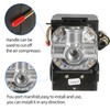 OAMCE Air Compressor Pressure Switch Replacement LF10-4H with 95-125 PSI