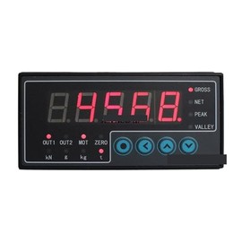 Indicador de celda de carga de 96 x 48 Instrumento de pesaje con pantalla digital de presión Sensor de peso S Salida de 2 vías Proteja contra la...   