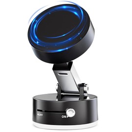 WOLADY Soporte Celular Automvil, Soporte de Telfono con Ventosa Magntica al Vaco, Porttil Plegable,Retrctil y con Rotacin de 360 Grados, Adecuado...  