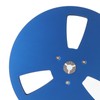 1/4 7 Inch Empty Tape Reel Aluminum Alloy 3 Hole