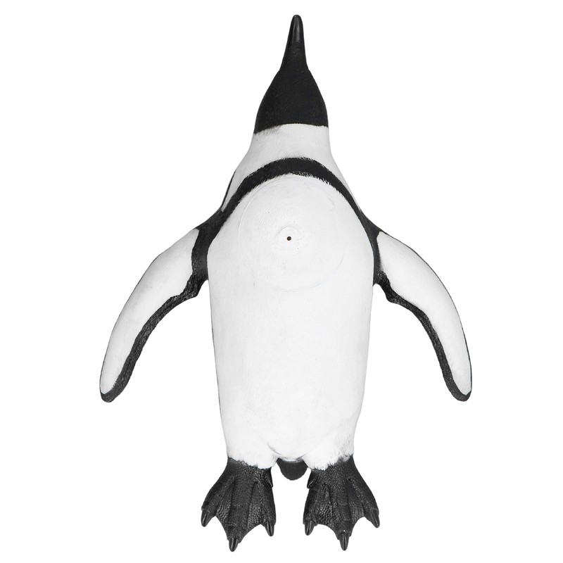 Penguin Model Simulation Soft Rubber Sliding Penguin Model Marine Animal