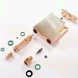 SMTHOME 8 Pcs Rubber Gasket Gasket Refill Valve Gasket Seal Ring Leakproof Sealed O-Ring for Dupont Ligne 2 / Gatsby Lighters