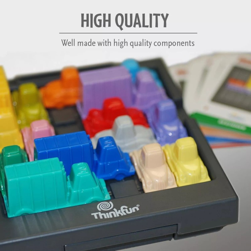 ThinkFun Rush Hour Traffic Jam Brain Game and STEM Toy