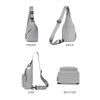 WESTBRONCO Small Sling Bag for Women Nylon Crossbody Sling Backpck