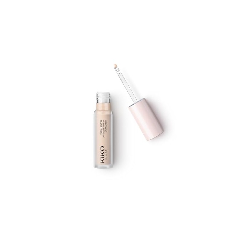 KIKO Milano Skin Lover Intensive Serum Concealer 01, Long-Lasting Concealer