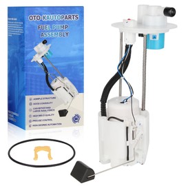 OTO-K Electric Fuel Pump Module Assembly Compatible with Toyota Yaris 2006-2018 L4 1.5L & Scion xD 2008-2014 L4 1.8L with Sending Unit, Fuel Pump Replace# 2322021132, 2322021210, P77246M, SP9031M