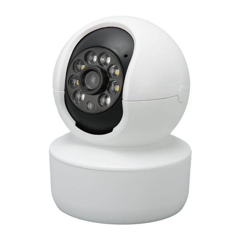 Smart Security Camera 1080P Wireless Connection Two Way Audio Remote