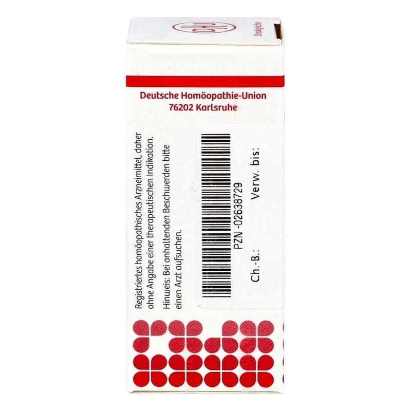 DHU Tabacum D6 Spreading Balls 10 g Globules