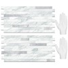 STICKGOO 20 Sheets Peel and Stick Backsplash Tile, Stick on