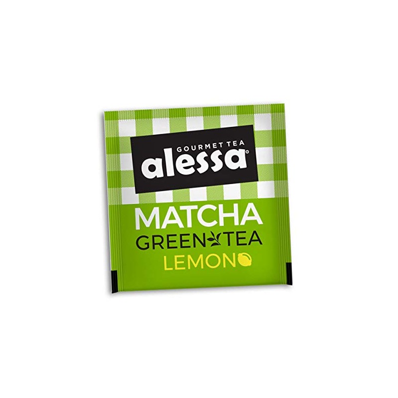 Alessa Gourmet Tea Té Matcha Té Verde Limón - 10