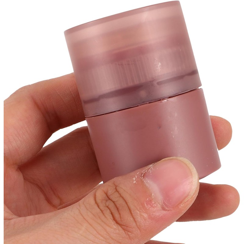 Brillo de Labios Giratorio 9g Rojo, Gel Ligero para Mujeres