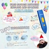Qiaojoy Bilingual Interactive World Map for Kids105