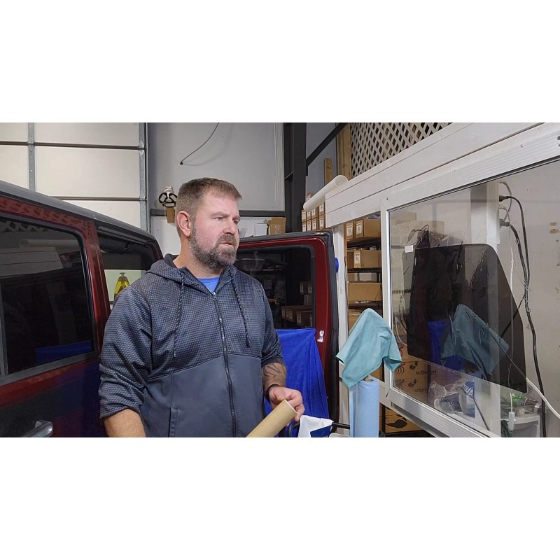 TintPro Premium Carbon Window tint fits Toyota Tacoma ext 2016-2023