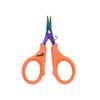 MARUSHINGYOGU Too Cut Shears, Compatible with PE Lines, Orange
