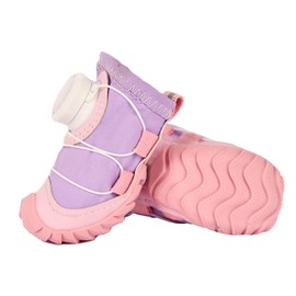 Invierno 2 lotes Durabilidad Zapatos para Perros Zapatillas Suaves y cálidas Protectores de Patas para Uso Interior y Exterior Zapatos de Interior