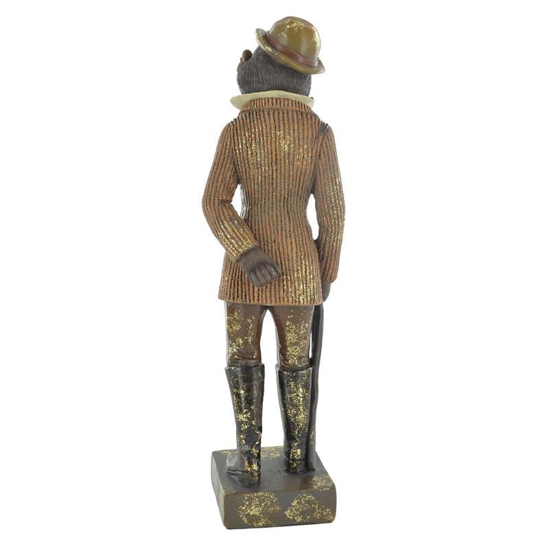 Fiesta Studios Mole Dapper Statue Vintage Clothing, Wind In The