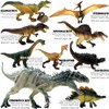 BIROHOSR Dinosaur Playset with 14" Indominus Rex & 8 Detailed