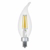 GE Relax 60-Watt EQ CA10 Soft White Dimmable Candle Bulb