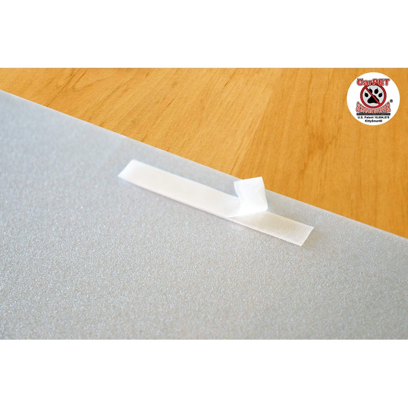 KittySmart Carpet Scratch Stopper Dual Flooring - Stop Cats from