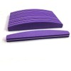 10 PEZZI SQUADO Buffer per Unghie, Doppio Lima Lato, Lime