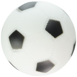 Boss Pet 51341 Vinyl Soccer Ball Dog Toy with Squeaker