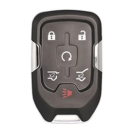 Replacement Car Key Fob Smart Proximity Keyless Entry Remote Control Compatible for GMC Yukon XL Denali Chevy Suburban Tahoe 2015 2016 2017 2018 2019 2020 HYQ1AA ‎13580804 315MHz Self-Programmable