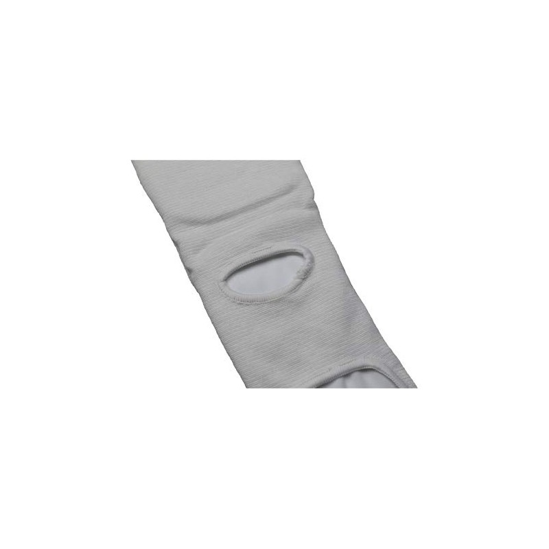 【足用サポーター】レッグ＆アンクル（１組）～白色～ (Ｊ（ＸＳ）)