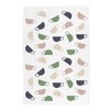 Purely Home Coffee Cups Tea Towel - Earth Tones Tea/Coffee