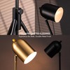 O'Bright Helios - Adjustable Tripod LED Floor Lamp, Dimmable, Swivel