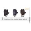 AK Summer Horse Riding Gloves in Soft Leather with Breathable