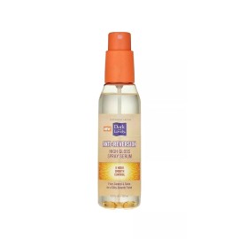Dark and Lovely Anti Reversion High Gloss Spray Serum 4.2 oz Frizz Control Shine