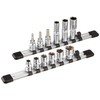 TONE Socket Set SHCH3120 Insertion Angle 3/8 inch (9.5 mm),