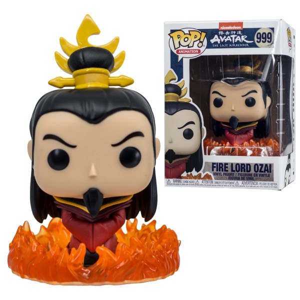 Funko Avatar The Last Airbender Fire Lord Ozai Funko Pop
