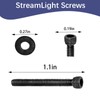 2 PCS Streamlight Replacement Parts, TLR Screw Kit, Screw Kit