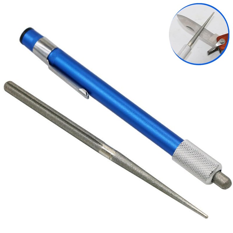 Fishing Hook Sharpener, Double Tip Fishing Grindings Hook Sharpener Hook