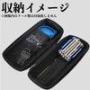 ChicHeute Tool Case, Tool Bottle, Zipper Type, Carbon Pattern, Road