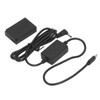 LP E12 Dummy Battery Digital Camera DR E12 DC Coupler