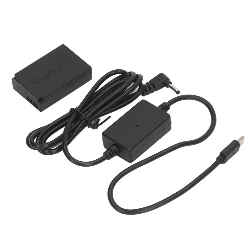 LP E12 Dummy Battery Digital Camera DR E12 DC Coupler