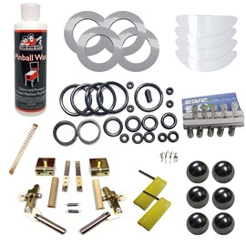 Game Room Guys 2015 Stern KISS Premium Black Premium Pinball Maintenance Kit