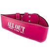 ALLOUT Genuine Leather Training Belt, Power Belt, Muscle Training, Deadlift