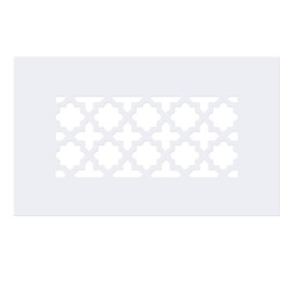 PATIKIL Air Vent Cover Grille for 7.5"x3.5" Duct Opening, Acrylic Glass (PMMA) Decorative Wall Ceiling Hole Cover Register for Home Ventilation Decor