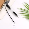 PEUTIER 8pcs Elastic Coil Lanyard for Touch Pens, Retractable Tether