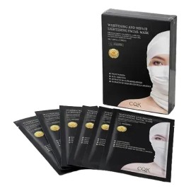 15 Mascarilla Facial Coreana Aclarante Reparadora Skincare