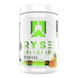 Ryse Aminoácidos BCAA + EAA Piña Fresa 30 Serv Deportivo Vegano