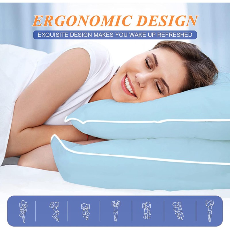 MZOIMZO Bed Pillows for Sleeping- King Size, Set of 2,