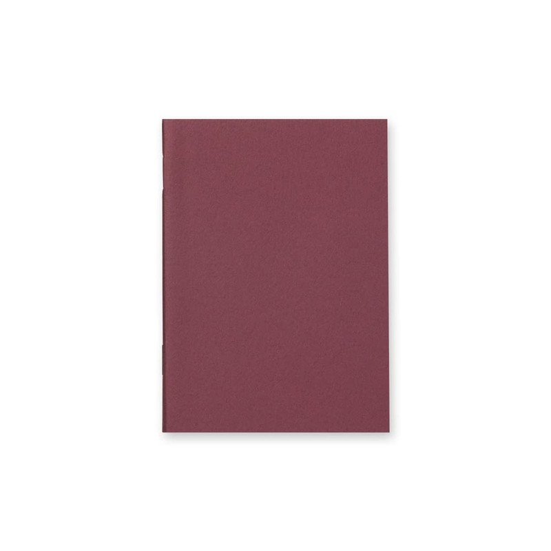 Traveler's Company Refill Blank MD Paper 3-book Pack Passport Size