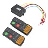 Wireless Winch Remote Control Kit 75ft Range 12V 24V High
