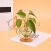 Plant Terrarium Propagation Station Gifts for Women Cat Lover