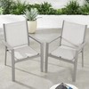 Best Choice Products Set of 2 Stackable Outdoor Textilene Chairs,